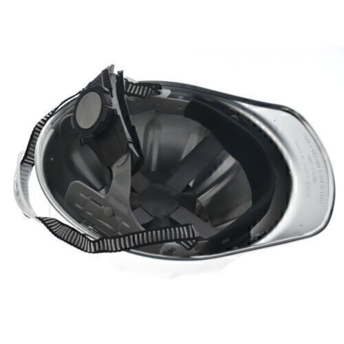 Full Brim Construction Hard Hat Sicherheitshelm Schutz Leichtes Aluminium DE - Bild 5 von 6
