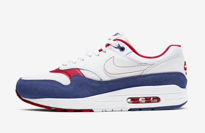 red white blue nike