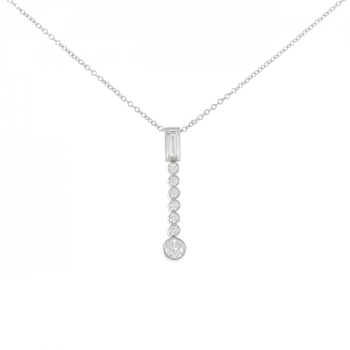 Authentic Tiffany & Co. Jazz Drop Necklace #260-007-388-5689 Authentic Tiffany & Co. Jazz Drop Necklace #260-007-388-5689