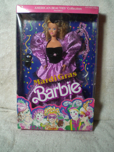 Superbe Barbie Crystal et et son très rare Médaillon fabriqué en