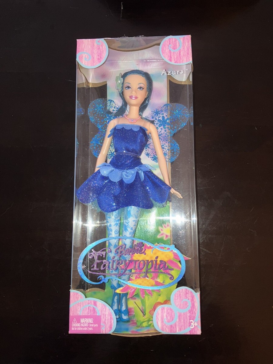 Hard To Find 2005 Barbie Fairytopia AZURA Doll ** Read | eBay