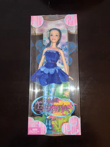 Hard To Find 2005 Barbie Fairytopia AZURA Doll ** Read