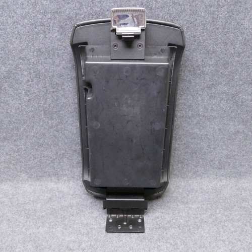 2007-2010 Lincoln MKX Center Console Lid DW Charcoal Black Leather OEM 76019 - Bild 13 von 14