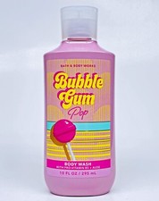 1 Bath Body Works BUBBLEGUM POP Body Wash Shower Gel 10 oz