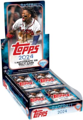SAN　① 2024 TOPPS SERIES 1 BASEBALL - #176-350 - YOU PICK & COMPLETE YOUR