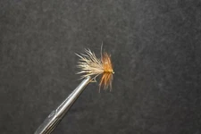 2 Flies, Size 12, TENT WING CADDIS  Dry Fly Fishing Flies