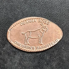 GOAT Deanna Rose Children's Farmstead - Press Coin Elongated Penny Souvenir