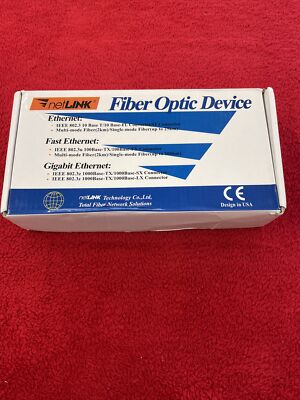 Fast Ethernet Fiber Optic Media Transceiver Single-Mode HTB-1100S 25 KM 10/100Mb