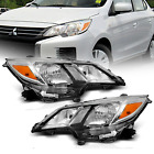 For 2021 2022 2023 Mirage G4 Es Le Be Halogen Headlights Headlamps L+R Lights (For: More than one vehicle)