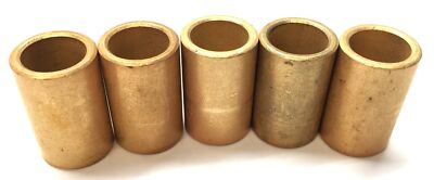 Marel 12mm x 16mm x 25mm Brass Bearing Sleeve 090100358 [Lot of 5] NOS