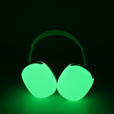 2PCS Replacement For Apple AirPods Max Luminous Shockproof Headphone Case Cover