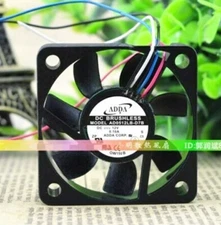 ADDA AD5012LB-D7B chassis cooling fan 5015 DC 12V 0.10A 4-pin