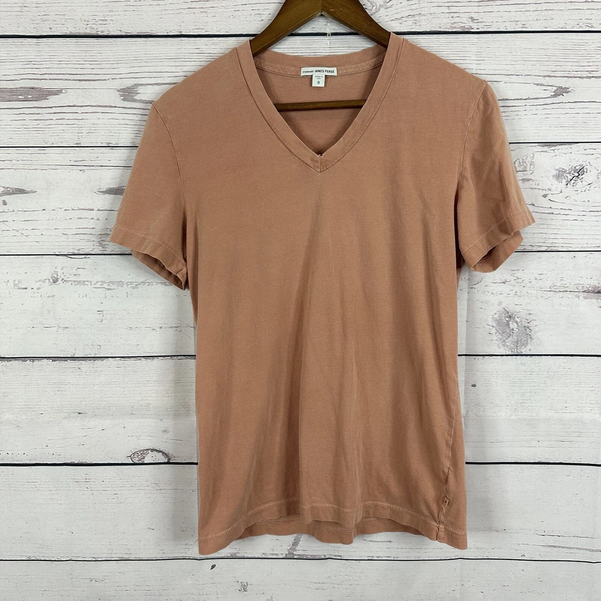 Tee -shirt JAMES à col rond en coton mélangé avec poche Boutique VÊTEMENTS SAINT JAMES