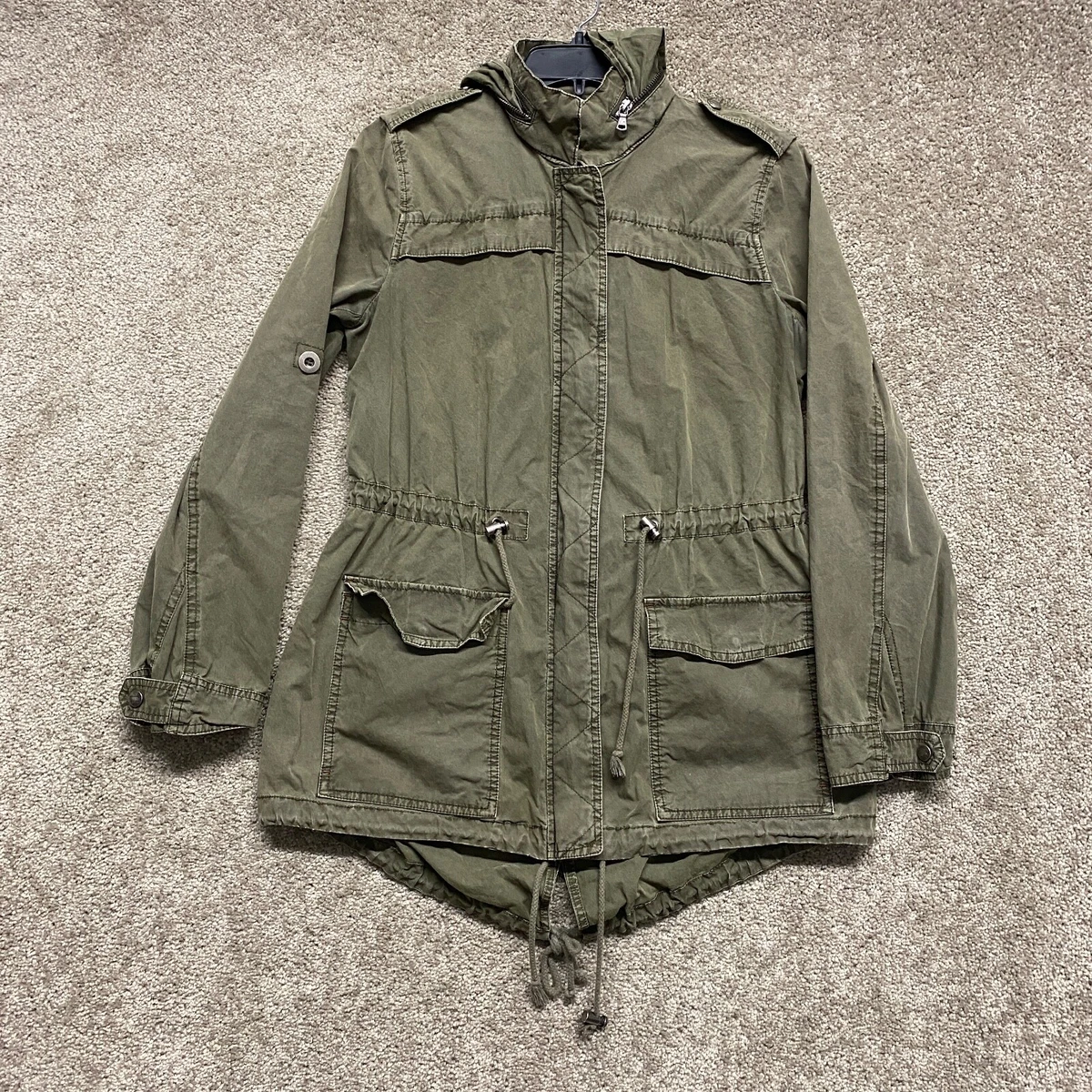 Long top arm jacket