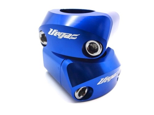 VEGAS 22.2m CNC Billet Riser Clamp 7/8th Handlebar 30mm Bar Risers NEW - Picture 2 of 6