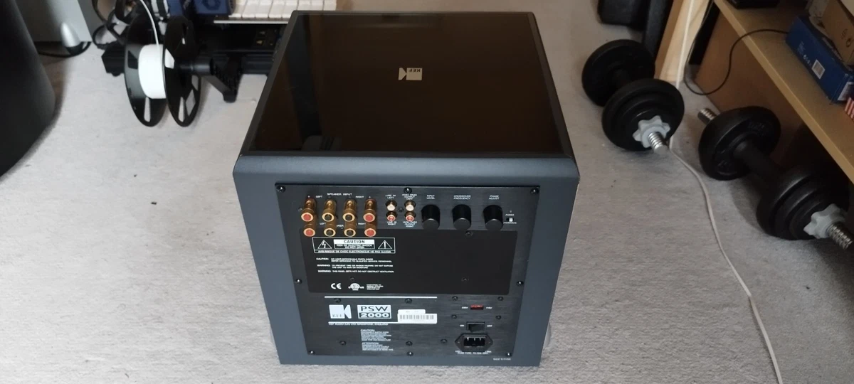 Kef psw cheap 2000 price