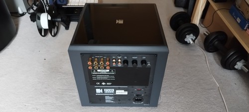 KEF PSW2000 2010 2500 Subwoofer NO SOUND n BUZZING NOISE LOOK b4 CERTIFICATO TUO - Foto 2 di 6