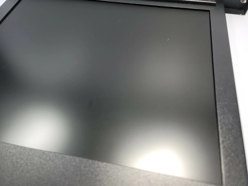 IBM 39M2965 17" 1U LCD Rack Mount Monitor 1723-1RX UNTESTED READ DISCRIPTION #E - Image 3 of 4