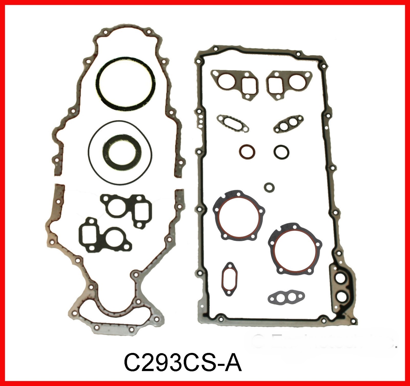 05-07 Chevy Silverado  5.3L L33 "B"  Engine Re-Ring Kit