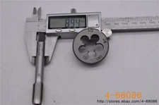 1pc 1/2-24 tap  + 1pc 1/2-24 die, UNS British US made right hand taper