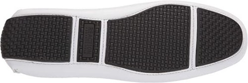 Kenneth Cole Reaction Men's Sound Drivers White Loafers Size 10 M NIB - Picture 4 of 4