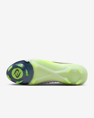 NIKE Phantom GX 2 Elite FG FJ2559-003 Metallic Silver Volt