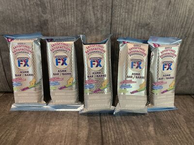 Lot of (5) Sensory FX ASMR Blind Bag Bars Oddly Satisfying Sounds (Series 2) NEW