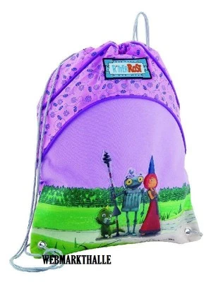 RITTER ROST Rucksack Schuhbeutel Kindertasche Kitatasche pink blau