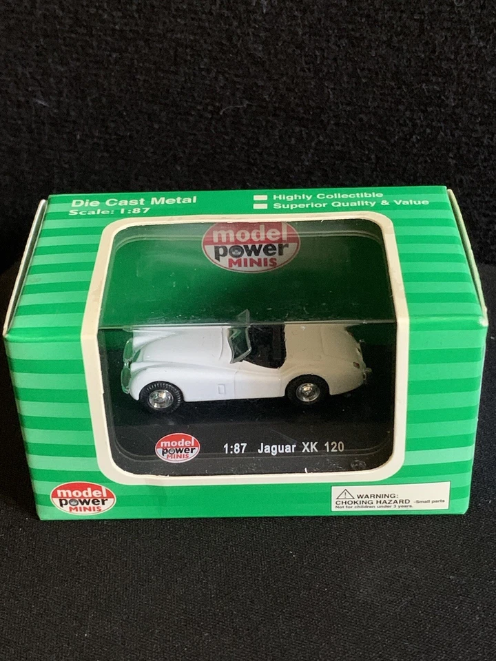 Model Power Minis 1:87 Jaguar XK 120 - Image 2 of 2