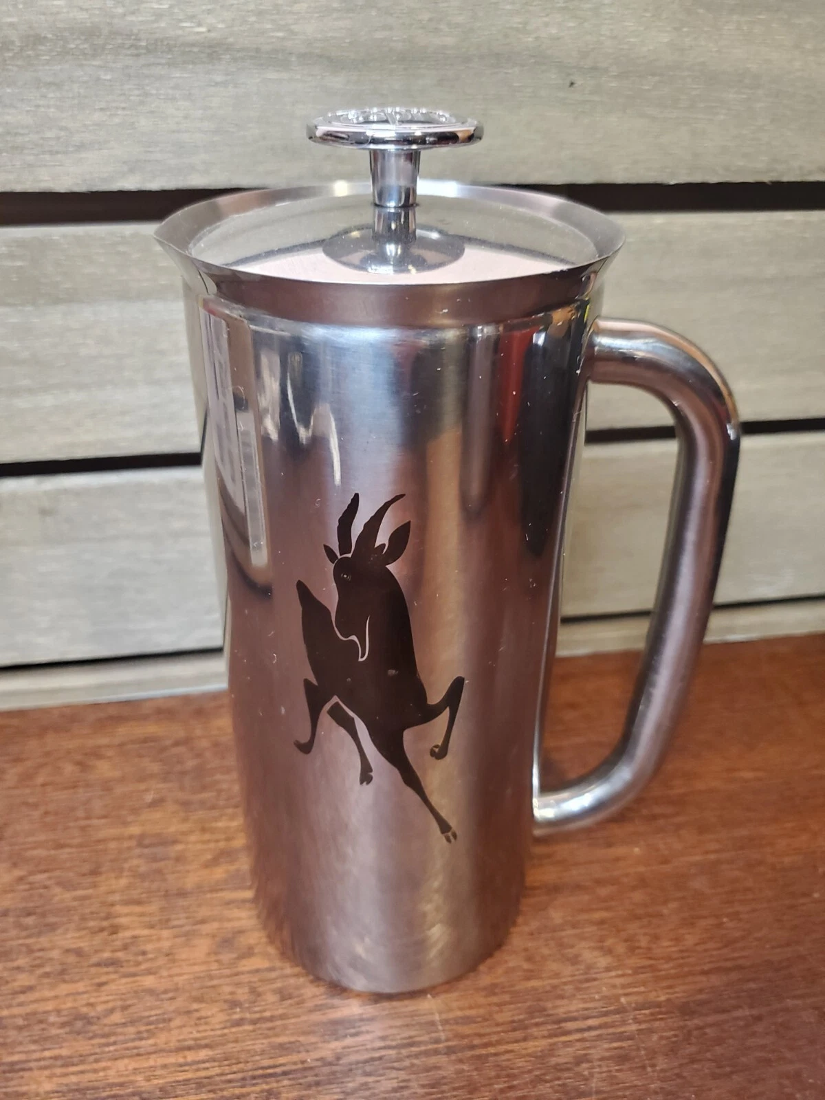 ESPRO French Press 18 oz Double Walled Stainless Steel Insulated Coffee Antelope