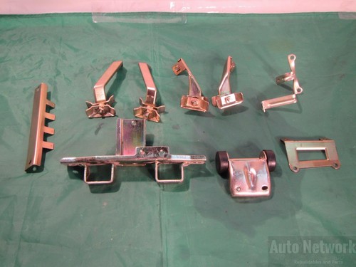 16 Hyosung GT650 BRACKETS
