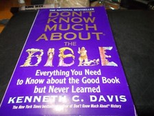Don't Know Much About the Bible by Kenneth C. Davis, Paperback.