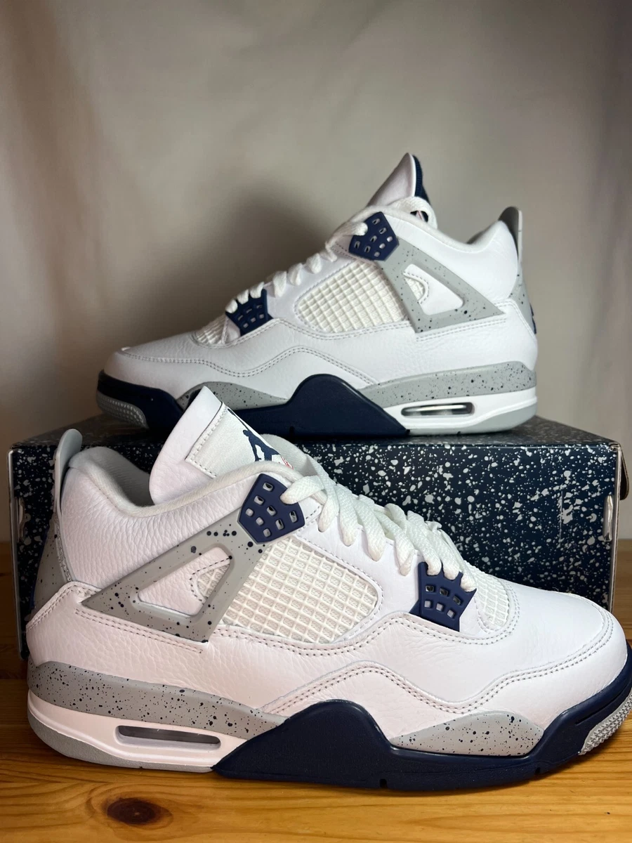 Jordan 4 Retro Midnight Navy Men's - DH6927-140 - US