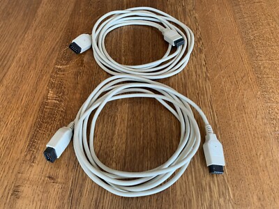 2 x Serielles Kabel 9/9 m->f , je 3m