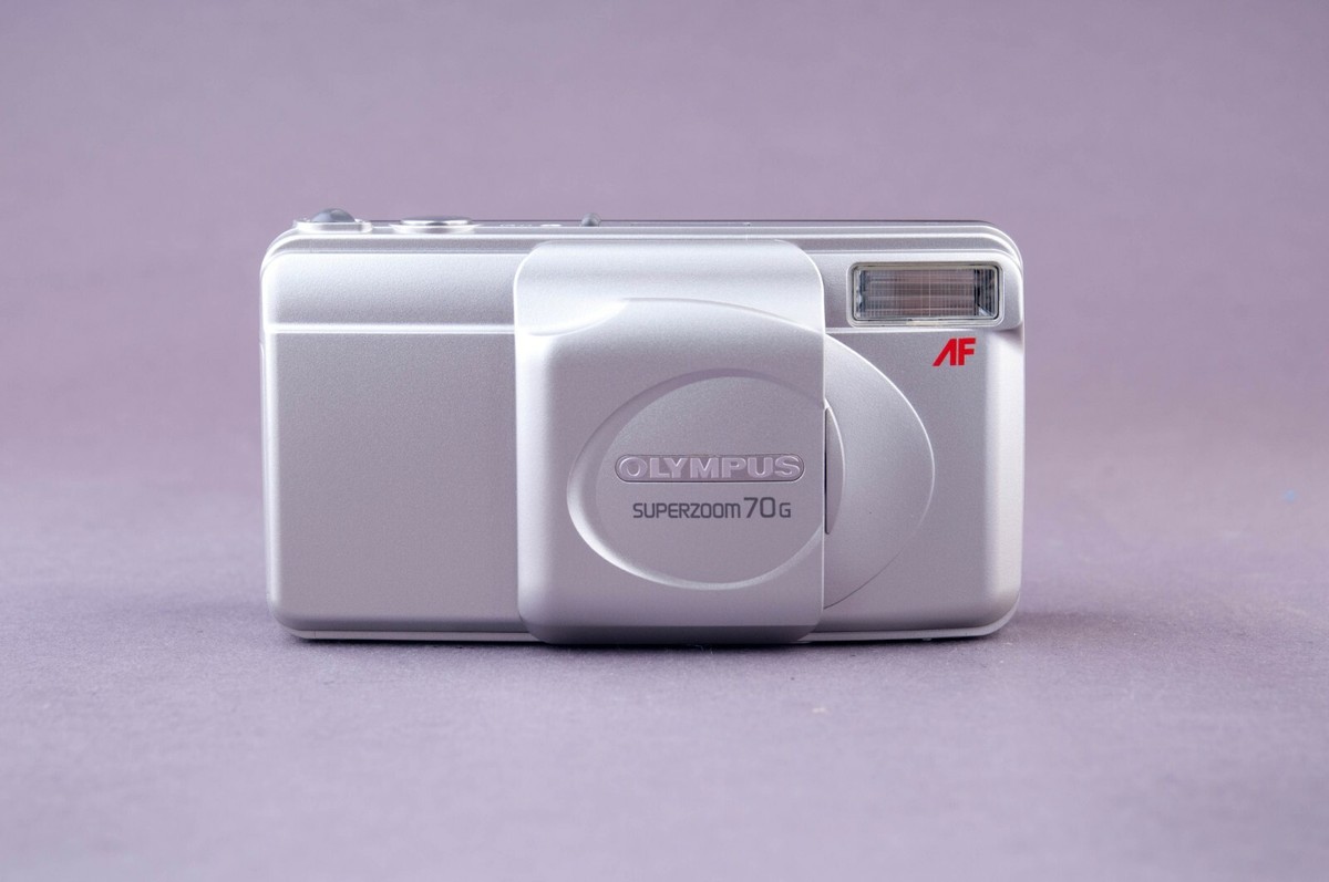 電池付き、実写確認済み！⌘OLYMPUS SUPERZOOM 70G⌘ 電池付き、実写確認済み！⌘OLYMPUS SUPERZOOM 70G⌘