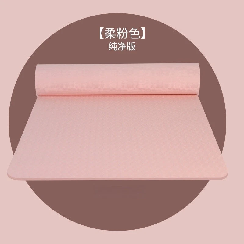 Eco-Friendly Extra-Large Non-Slip Yoga Mat – 6mm or 8mm Thick TPE Material for Pilates, Gym, and Exercise – Durable & Sustainable Design Eco-Friendly Extra-Large Non-Slip Yoga Mat – 6mm or 8mm Thick TPE Material for Pilates, Gym, and Exercise – Durable & Sustainable Design