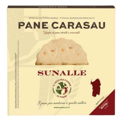 (12,44 EUR/kg) Sunalle Pane Carasau Classico Sardinien knusprig Hirtenbrot 800g