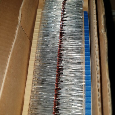 100PCS NOS MTZ J T-72 3.0A VINTAGE ZENER DIODES! 3V
