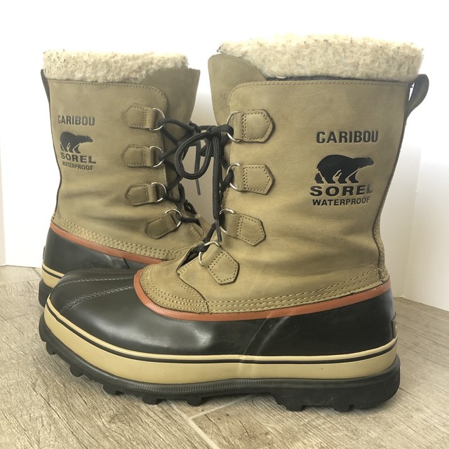 mens winter boots size 14