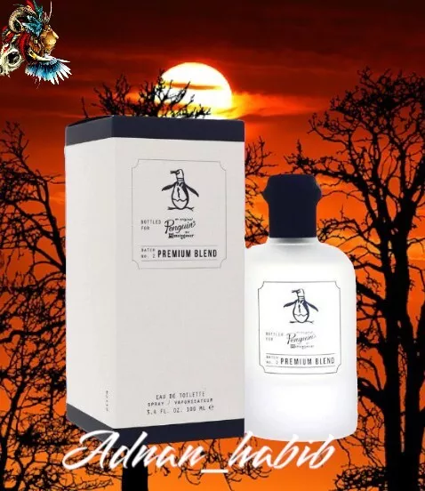 ORIGINAL PENGUIN PREMIUM BLEND EAU DE TOILETTE SPRAY 100ML NEW