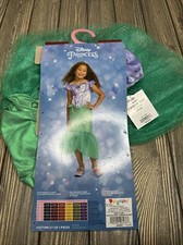 Little Mermaid Ariel 2023 Movie Halloween Costume Disguise Size S 6/6X