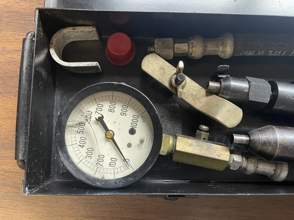 Eaton High pressure air gauge 8875 Foto 4 de 4