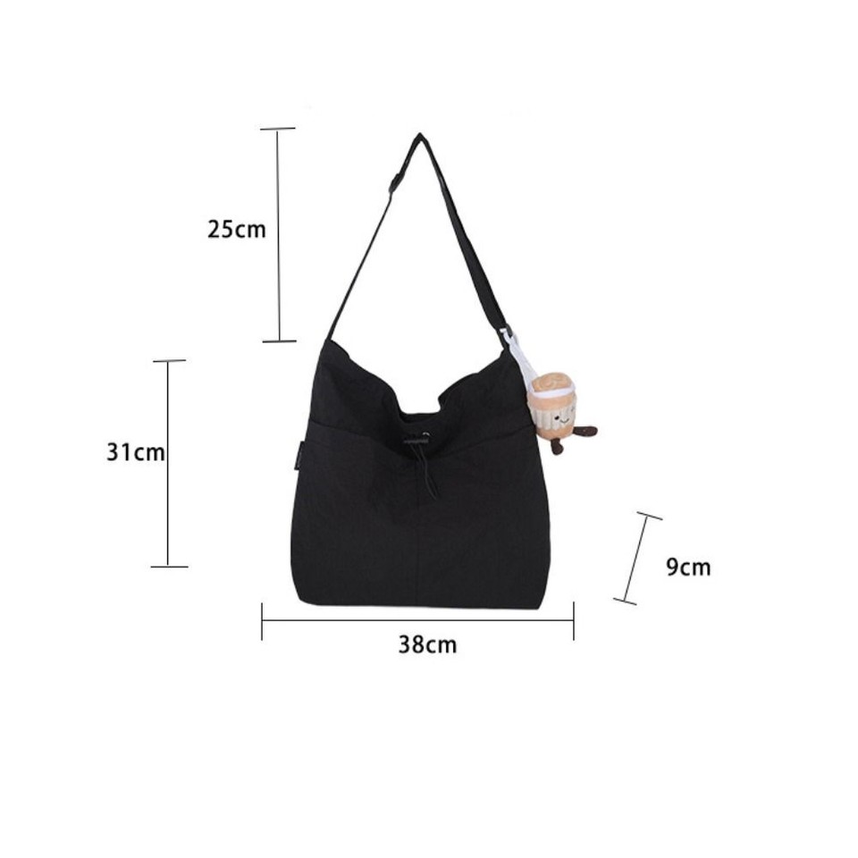 Solid Color Women Shoulder Bag Fashion Crossbody Bag High Quality Tote