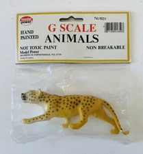 MODEL POWER G SCALE ANIMALS - CHEETAH - #1651