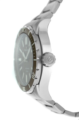 Maurice Lacroix Miros Diver MI6028-SS072-730 Steel 41MM Automatic