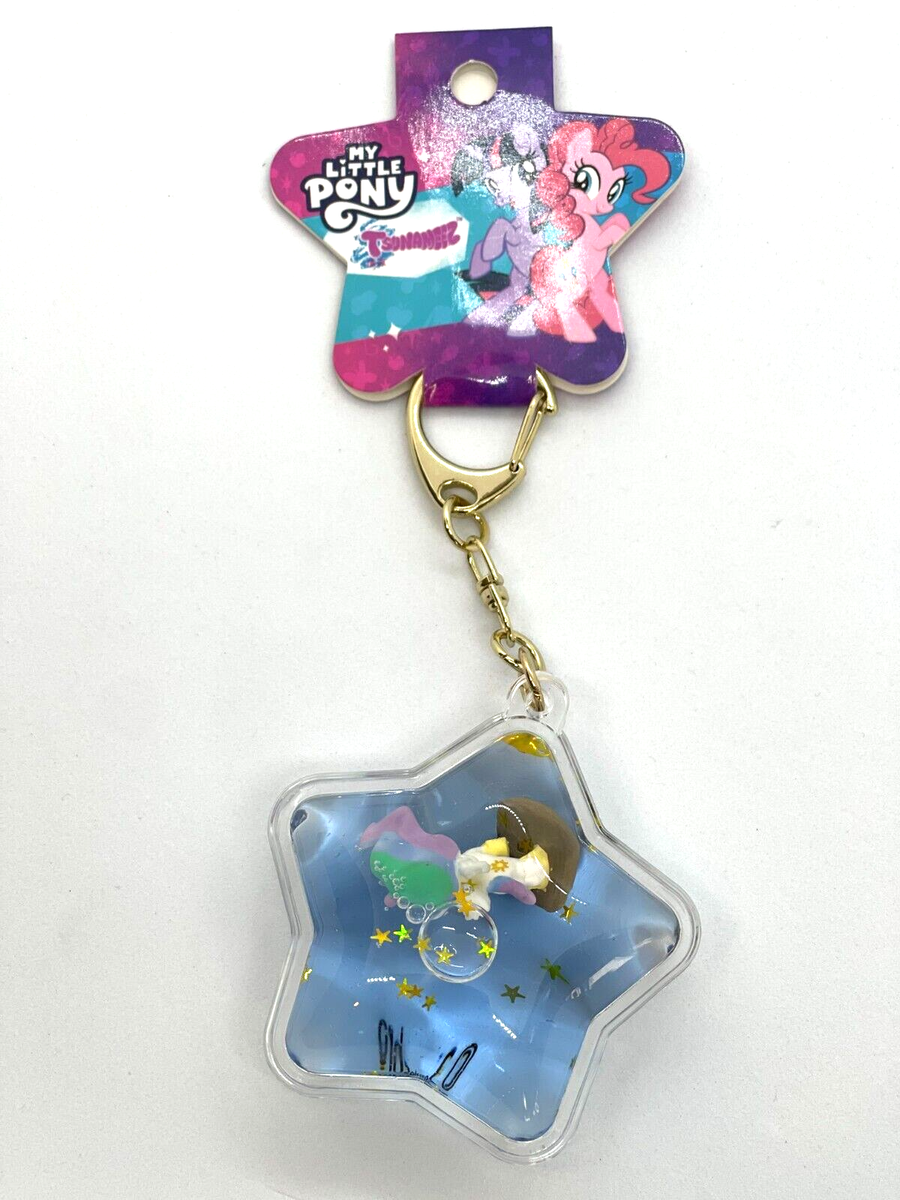 My Little Pony Tsunameez - Paquete De 2 Llaveros Tsunameez My Little Pony Con Calcomanías De Bonificación | Selección Aleatoria, Sin Duplicados, Varios Colores, My Little Pony Figural Keychain