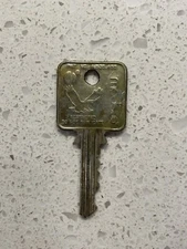 (4 Qty) MEDECO High-Security Pre-cut Key — Eagle Outline - USED