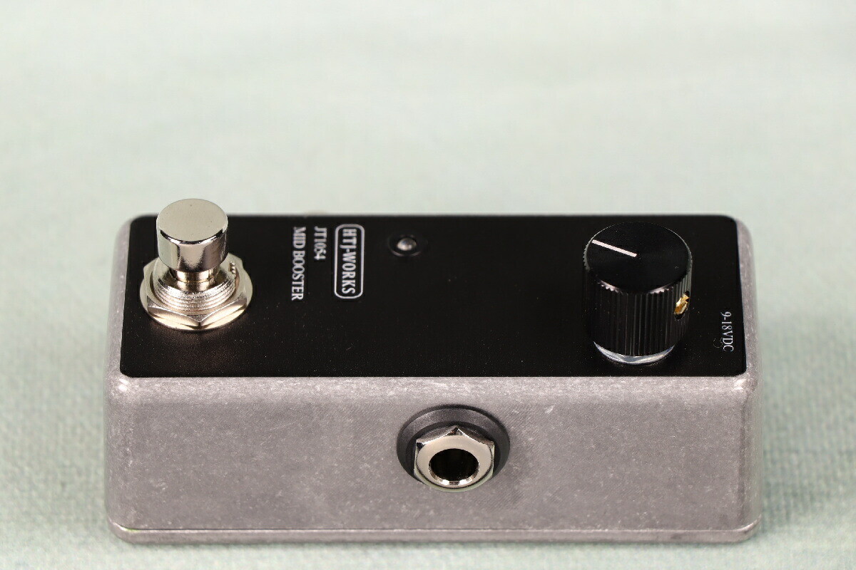 New HTJ-WORKS JT1054 MID BOOSTER V2 Silver×Black Booster