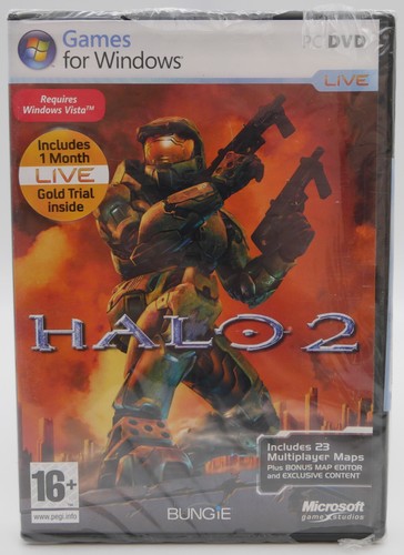 Halo 2 | PC Computer DVD | NEU eingeschweißt SEALED - Bild 1 von 4