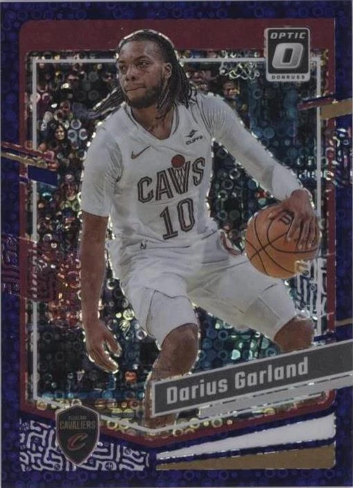 Purple Fast Break Prizm